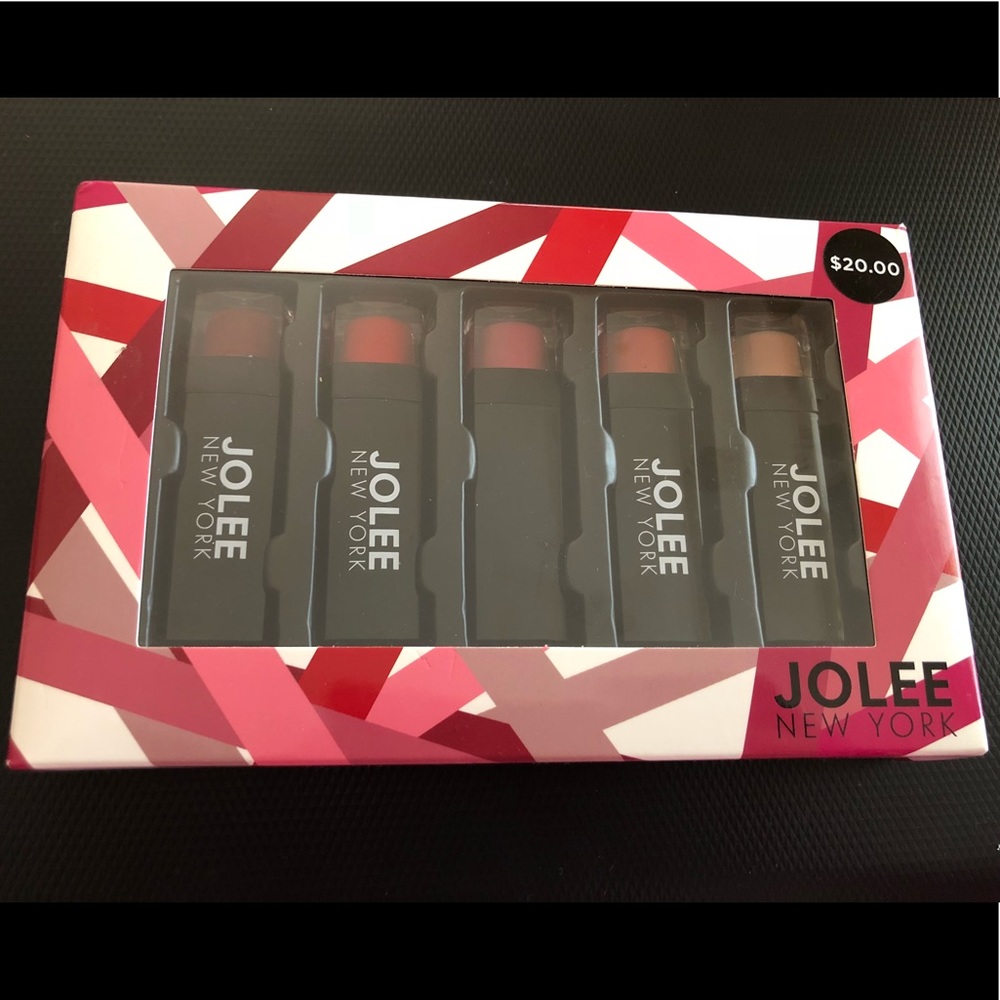 JOLEE NEW YORK 5 P.C. Lipstick 💄 Set
